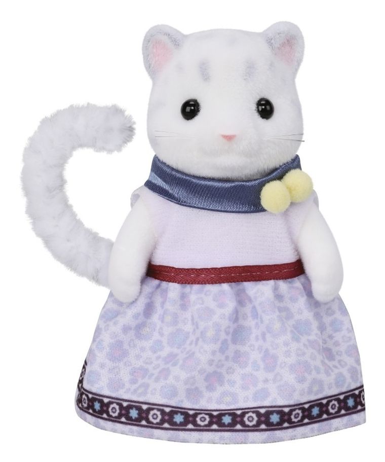 Sylvanian Families, Rodzina Śnieżnych Leopardów, zestaw figurek, 5814