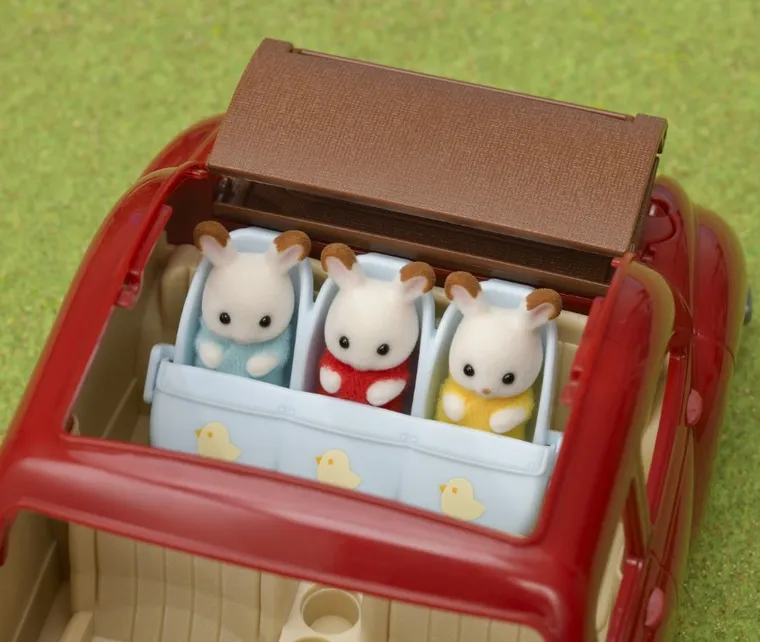 Sylvanian Families, Spacerówka dla trojaczków, 5533
