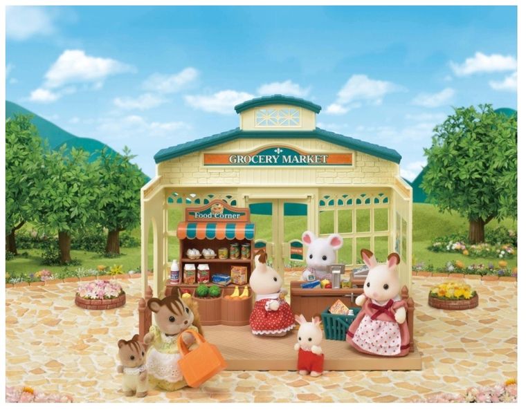 Sylvanian Families, supermarket, 5315