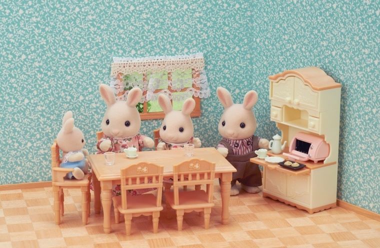 Sylvanian Families, wiejska jadalnia, 5340