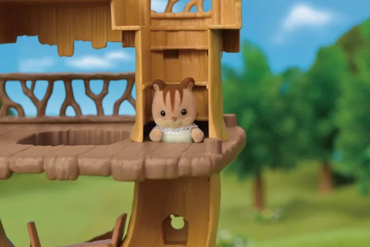 Sylvanian Families, wyjątkowy domek na drzewie, 5450
