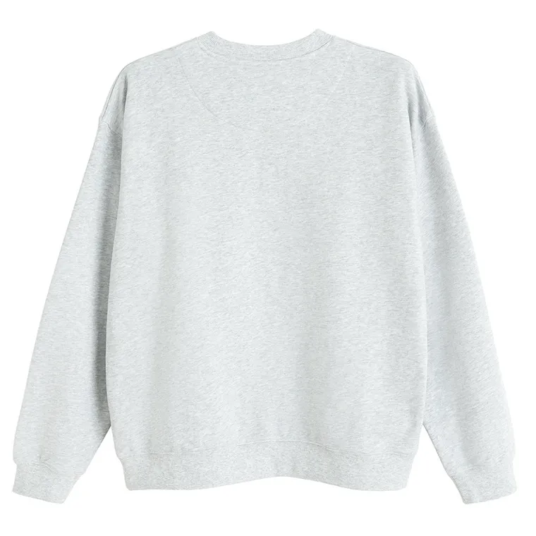 Szara bluza unisex oversize Myszka Miki NOWEAR