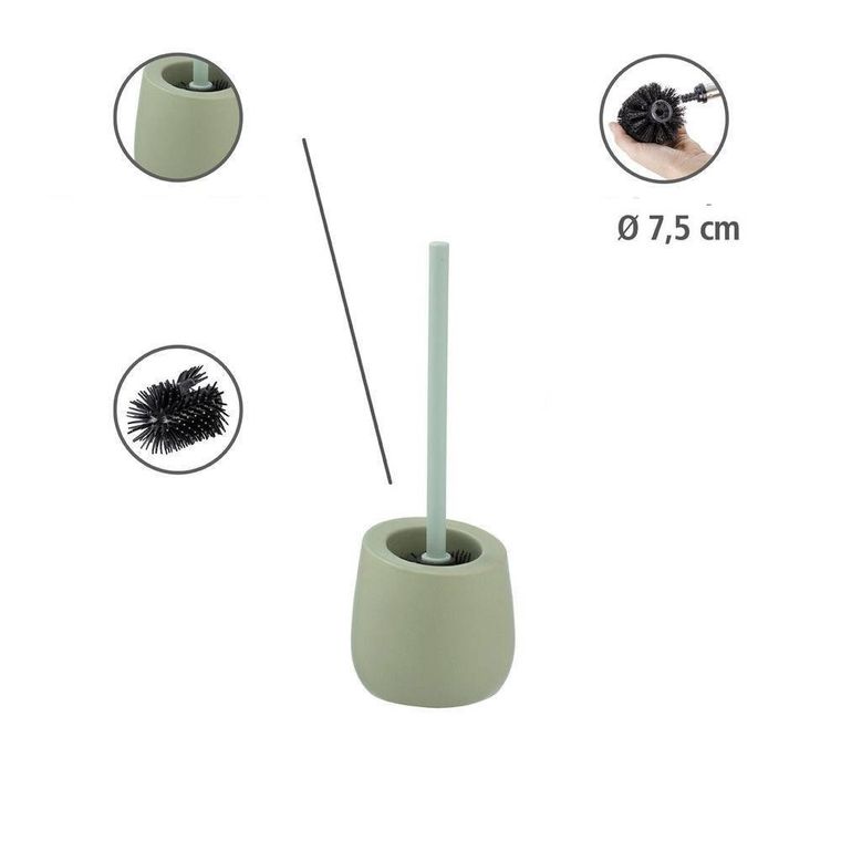Szczotka do WC, Badi, jasnozielony