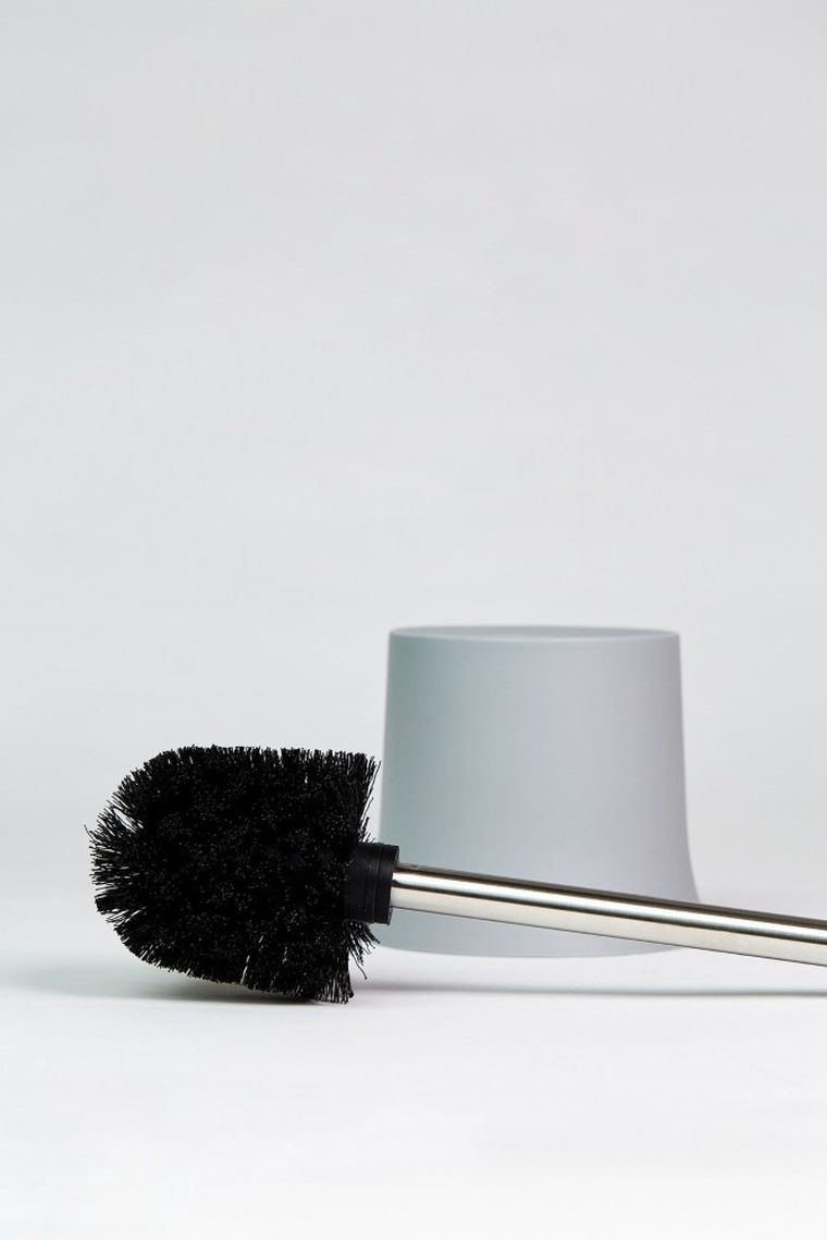 Szczotka do WC i pojemnik plastikowy