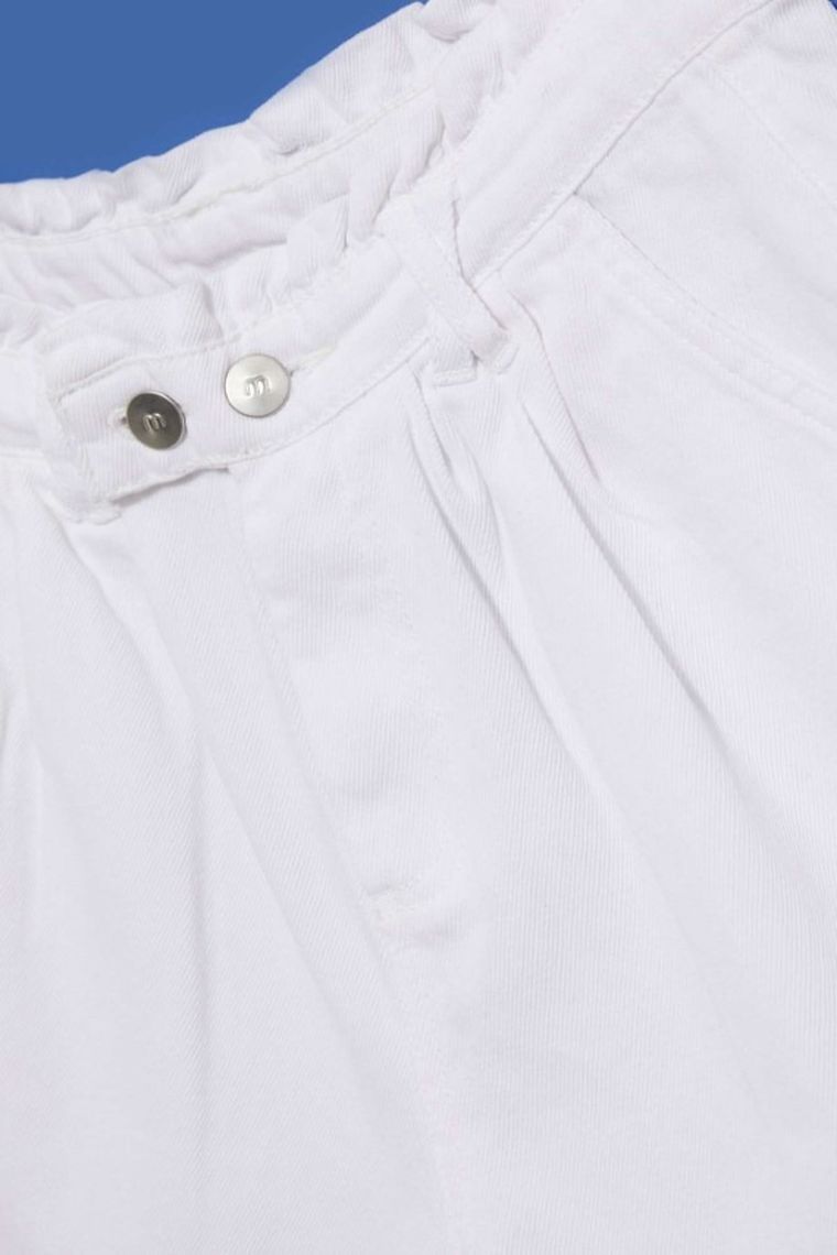 Szorty damskie, białe, Moodo