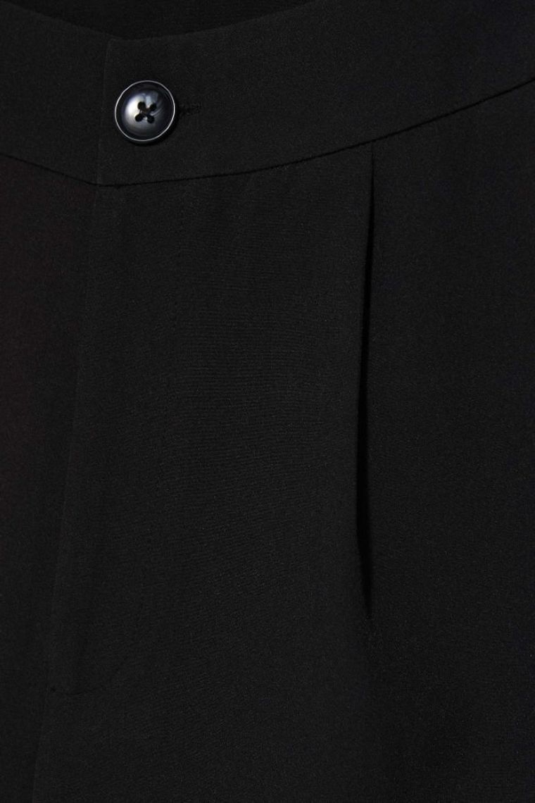 Szorty damskie, czarne, Moodo