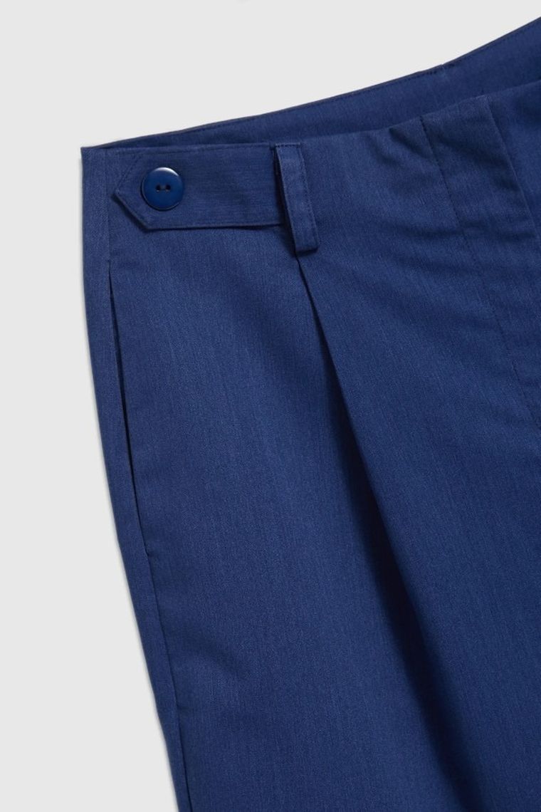 Szorty damskie, granatowe, Moodo