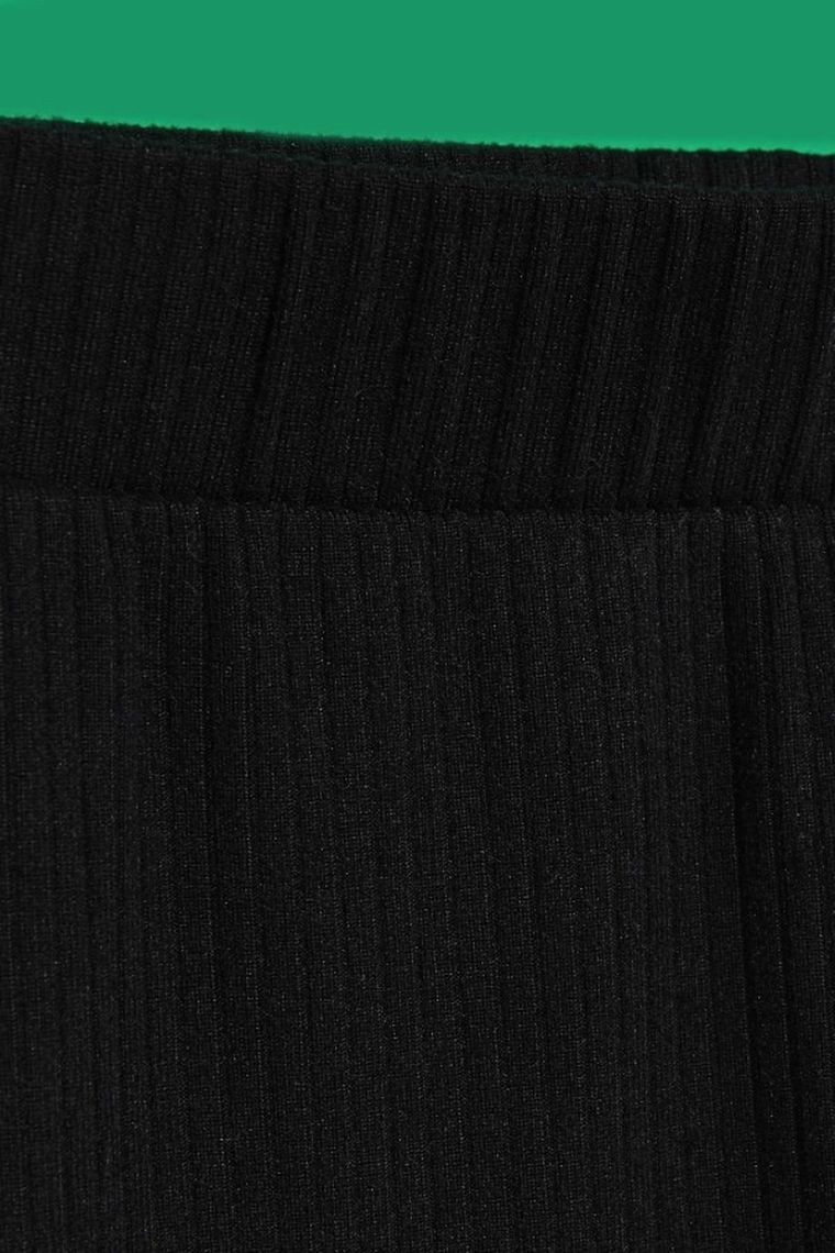 Szorty damskie, kolarki, czarne, Moodo