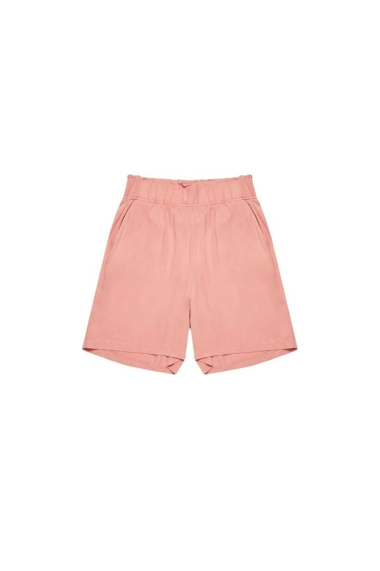 Szorty damskie, koralowe, Moodo