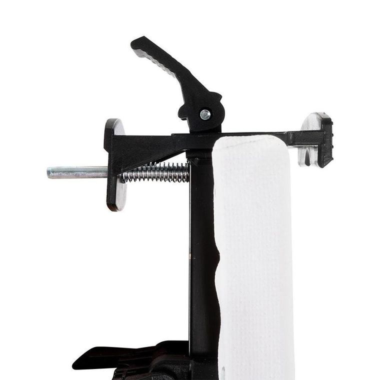 Sztaluga malarska z torbą, regulowana wysokość, metalowa czarna