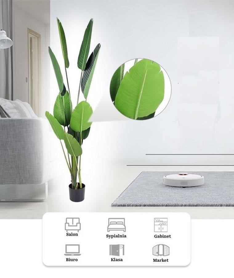 Sztuczna roślina dekoracyjna, 120 cm