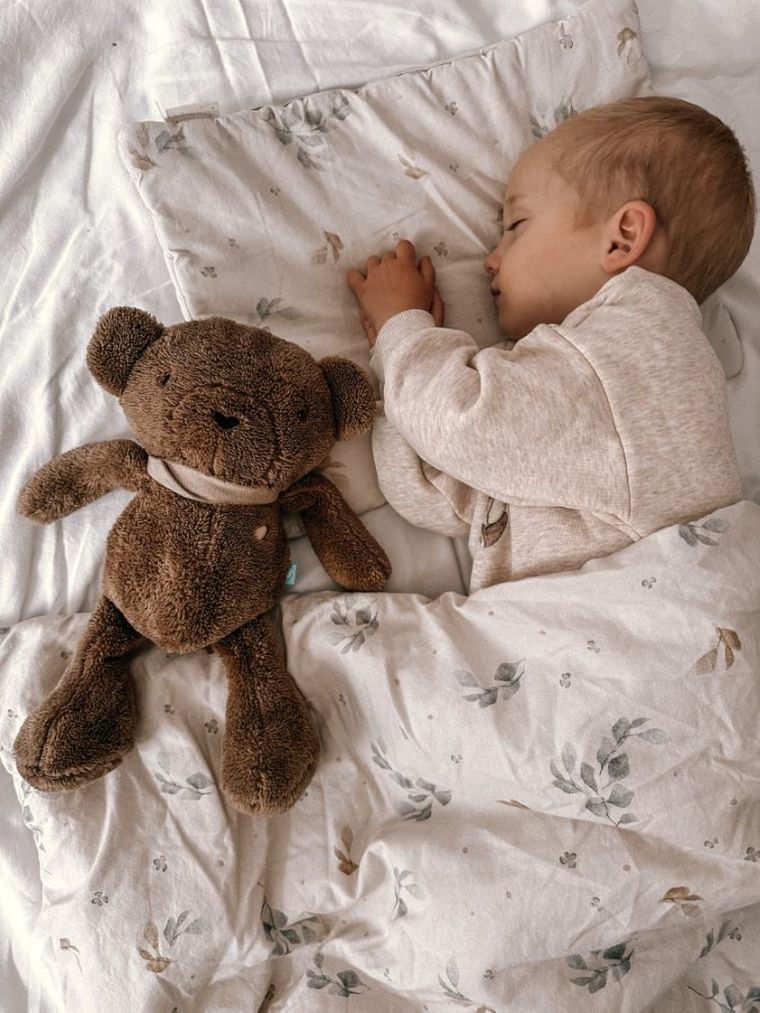 Szumisie, Miś dla starszaków, maskotka z mechanizmem szumiącym 5w1, brązowy, 36 cm