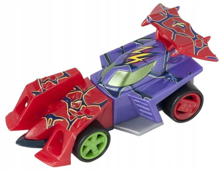 T-Racers, Mix & Race, pojazd wyścigowy