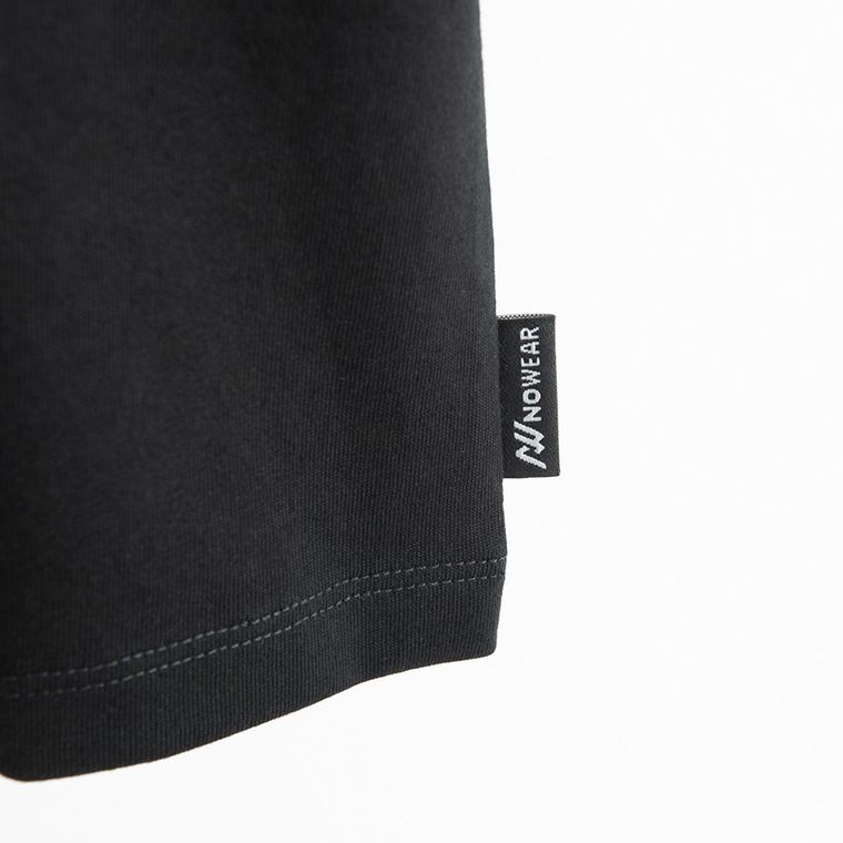 T-shirt basic o kroju oversize NOWEAR