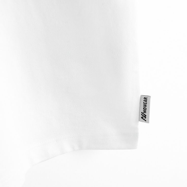 T-shirt basic o kroju oversize NOWEAR