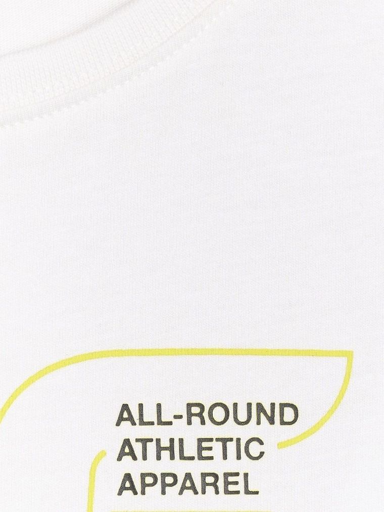 T-shirt chłopięcy, biały, 4F