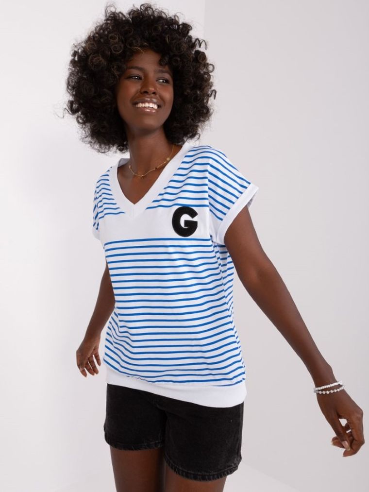 T-shirt damski, mix, Relevance