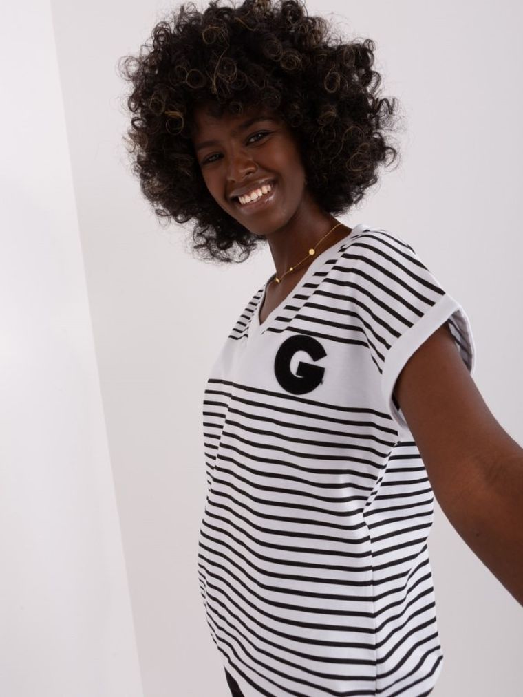 T-shirt damski, mix, Relevance