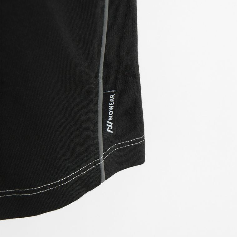 T-shirt loose z odblaskowymi elementami NOWEAR