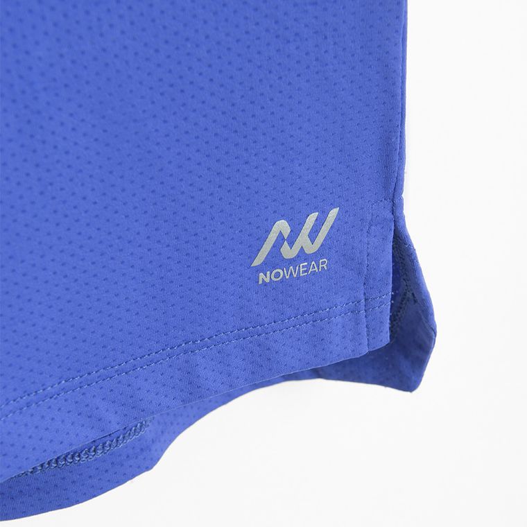 T-shirt treningowy bez rękawów z technologią Cool Dry NOWEAR