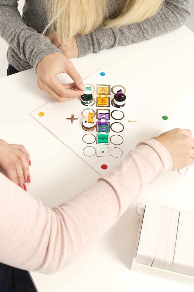 Tactic, iKnow 2.0 reedycja, gra planszowa, wersja polska