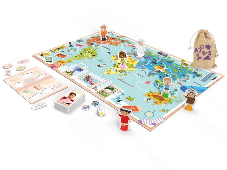 Tactic, Wszystkie dzieci świata, gra edukacyjna