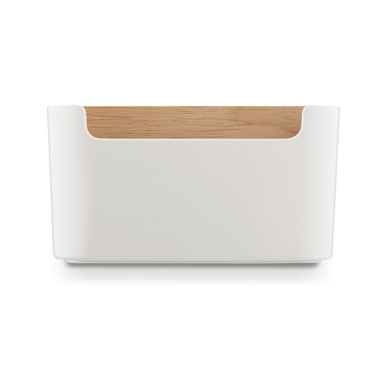 Tadar, Iver, organizer, 5 przegródek, biały, 18-14,3-9,5 cm