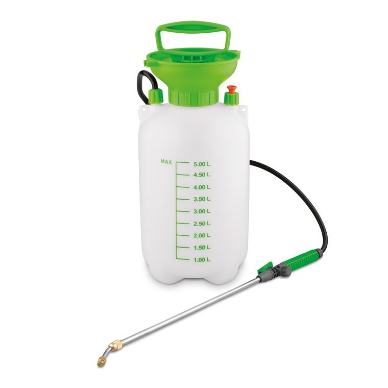 Tadar, Lanca, ogrodowy opryskiwacz ciśnieniowy, ręczny, 5l