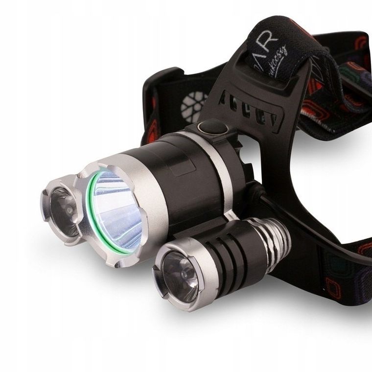 Tadar, latarka czołowa, 3 led