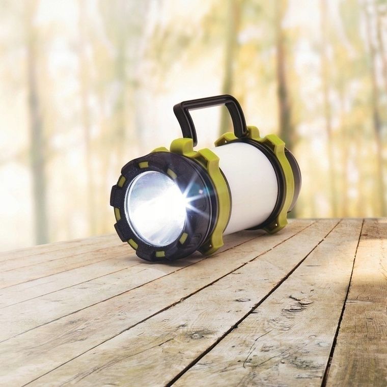 Tadar, latarka kempingowa