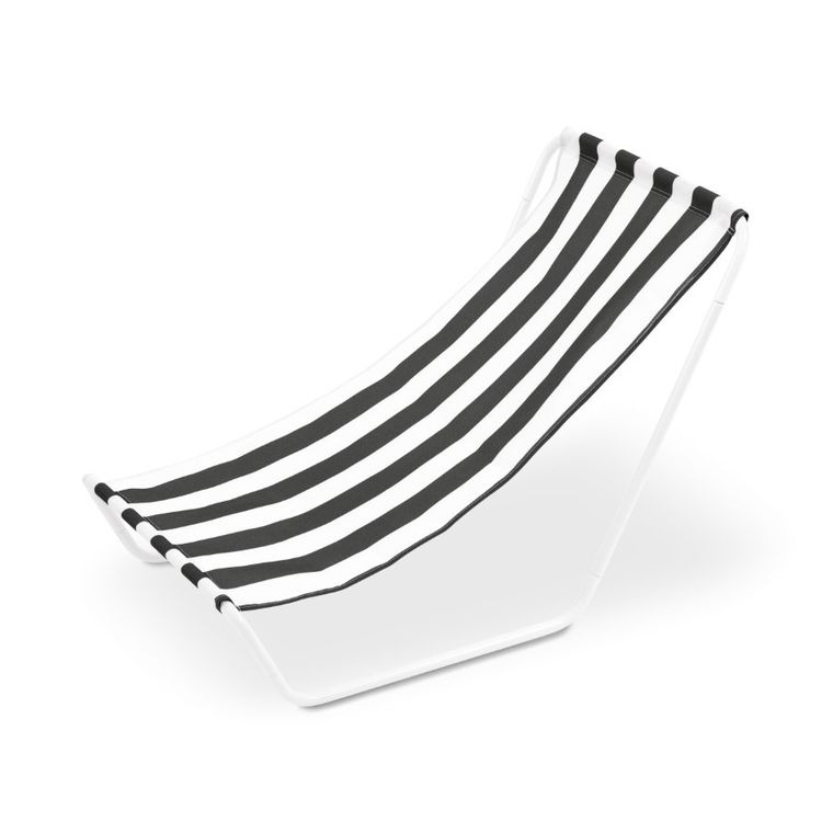 Tadar, leżak ogrodowy, składany, paski