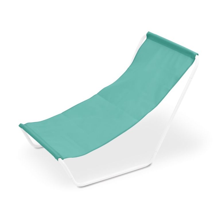 Tadar, leżak ogrodowy, składany, turkus