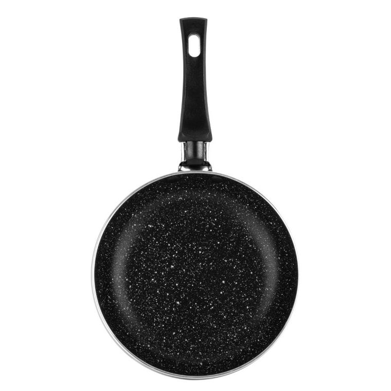 Tadar, Marmara Black, patelnia marmurkowa non-stick, bez indukcji, 16 cm