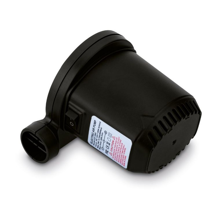 Tadar, pompka elektryczna, uniwersalna, 3 końcówki