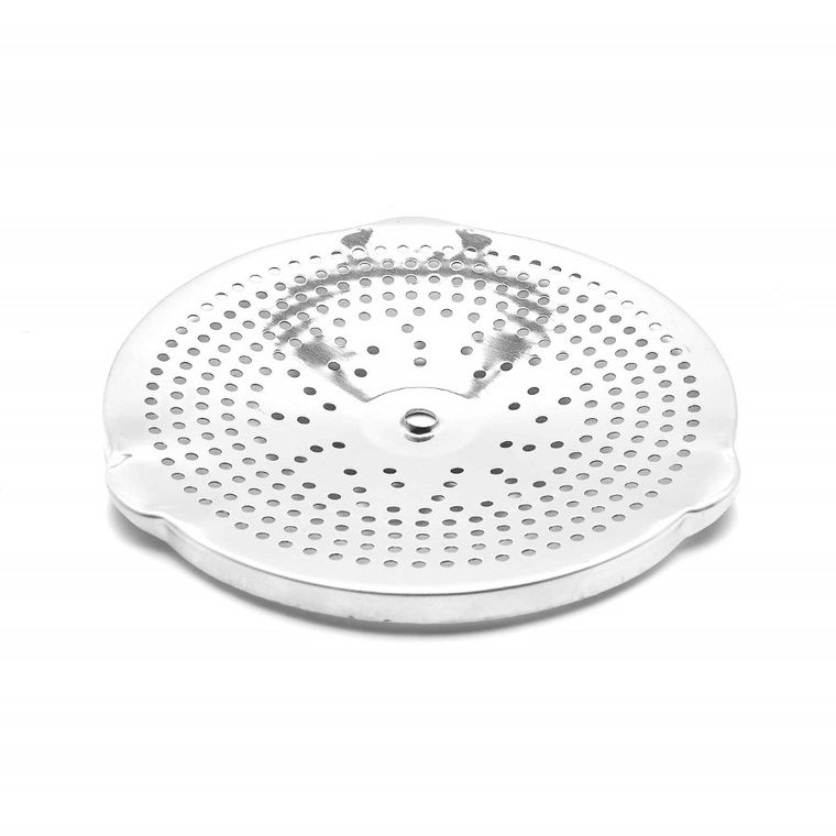 Tadar, przecierak do warzyw i owoców + 2 dodatkowe ostrza, plastikowy, czerwony