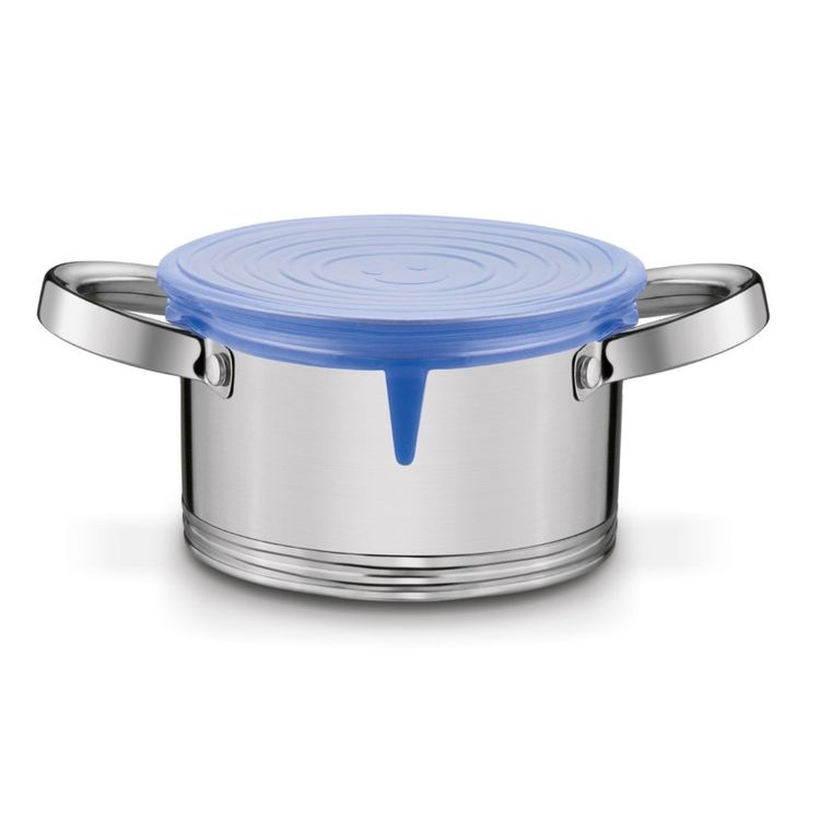 Tadar, silico komplet 6 pokrywek, niebieskie