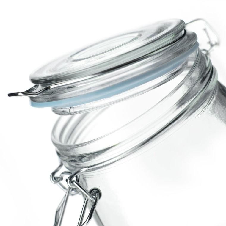 Tadar, słoik szklany z klipsem, 0.75l