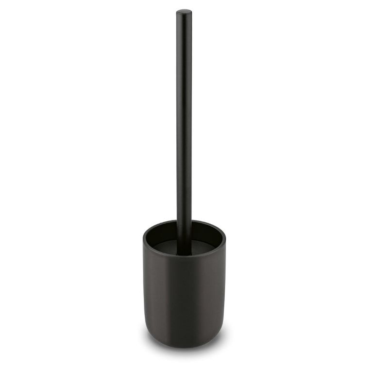 Tadar, zestaw łazienkowy, czarny mat, 4 elementy