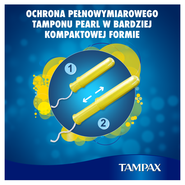Tampax, Compak Regular, tampony z aplikatorem, 16 szt.