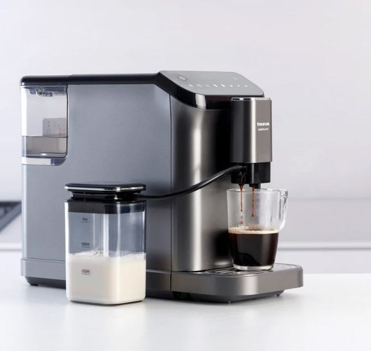 Taurus, ekspres ciśnieniowy, Accento Latte, 20 bar, White Coffee