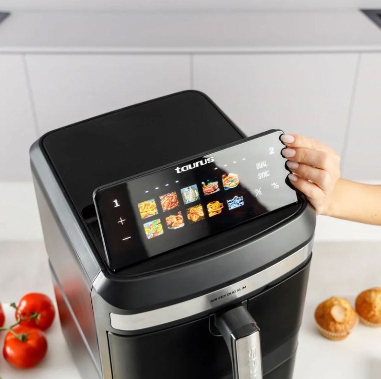 Taurus, frytownica beztłuszczowa z dwoma koszami, Air Duo Slim