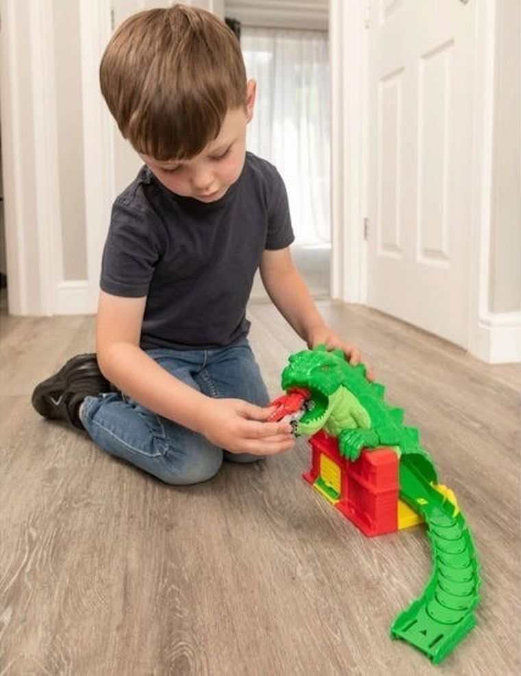 Teamsterz, Beast Machines, Szalony Gad, wyrzutnia z autkiem