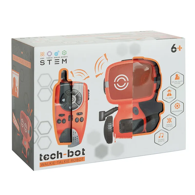 Tech-Bot, Hendee, Talkbot, walkie-talkie, robot zdalnie sterowany