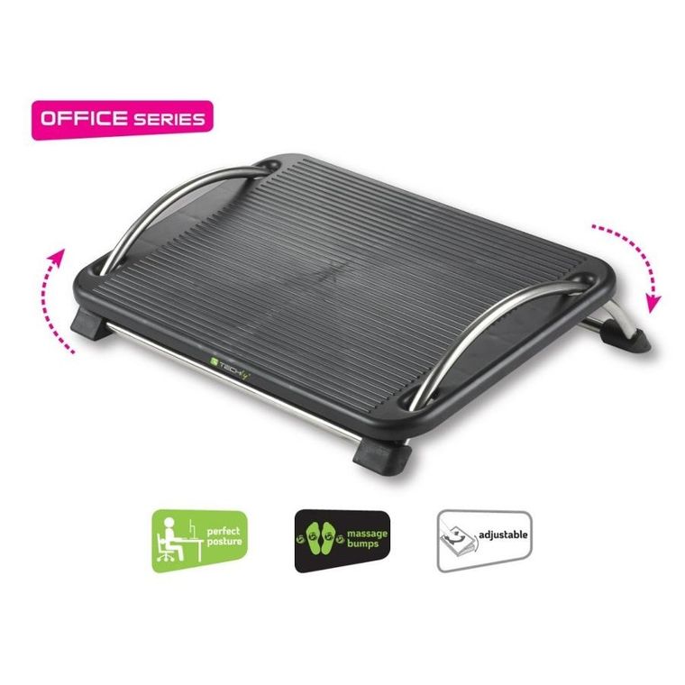 Techly Podnóżek Ergonomiczny Regulowany Ica-fr 13