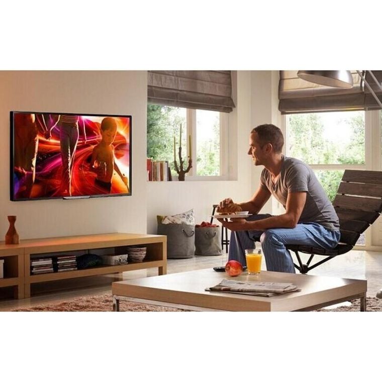 Techly, uchwyt ścienny TV LED/LCD, 42-80"