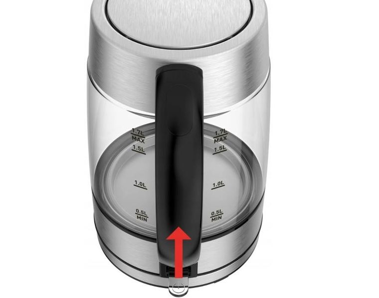 Tefal, czajnik elektryczny, KI772D