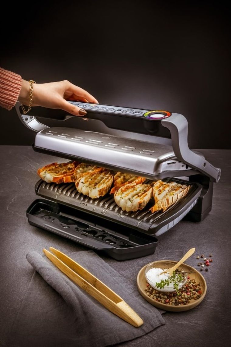 Tefal, Optigrill +XL, grill elektryczny, GC 724D