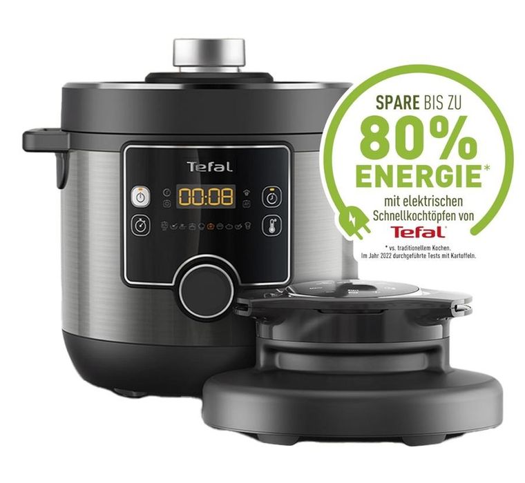 Tefal, Turbo Cuisine&Fry, multicooker, 1200W, 7,6l, CY778830