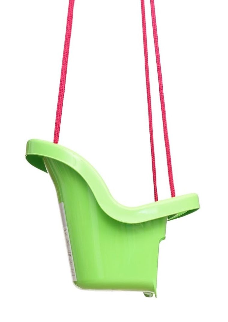 Tega, huśtawka kubełkowa, zielona