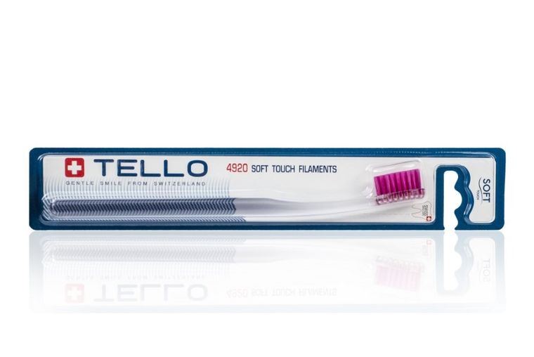 Tello, 4920 Soft, szwajcarska szczoteczka do zębów